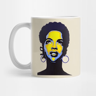 Lauryn Hill art Mug